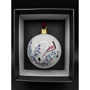 Partridge in a Pear Tree Portmeirion Christmas Ornament by Sara Miller